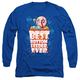 SpongeBob SquarePants Best. Bottom Feed. Ever. - Men's Long Sleeve T-Shirt Men's Long Sleeve T-Shirt SpongeBob SquarePants   