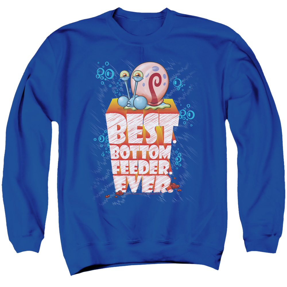 SpongeBob SquarePants Best. Bottom Feed. Ever. - Men's Crewneck Sweatshirt Men's Crewneck Sweatshirt SpongeBob SquarePants   