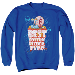 SpongeBob SquarePants Best. Bottom Feed. Ever. - Men's Crewneck Sweatshirt Men's Crewneck Sweatshirt SpongeBob SquarePants   
