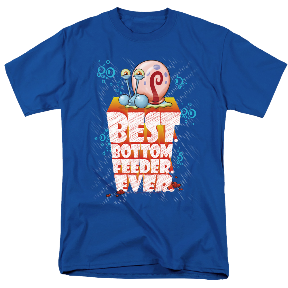 SpongeBob SquarePants Best. Bottom Feed. Ever. - Men's Regular Fit T-Shirt Men's Regular Fit T-Shirt SpongeBob SquarePants   