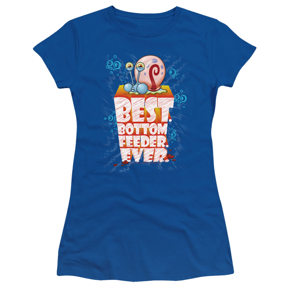 SpongeBob SquarePants Best. Bottom Feed. Ever. - Juniors T-Shirt Juniors T-Shirt SpongeBob SquarePants   