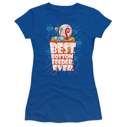 SpongeBob SquarePants Best. Bottom Feed. Ever. - Juniors T-Shirt Juniors T-Shirt SpongeBob SquarePants   