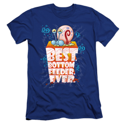 SpongeBob SquarePants Best. Bottom Feed. Ever. - Men's Premium Slim Fit T-Shirt Men's Premium Slim Fit T-Shirt SpongeBob SquarePants   
