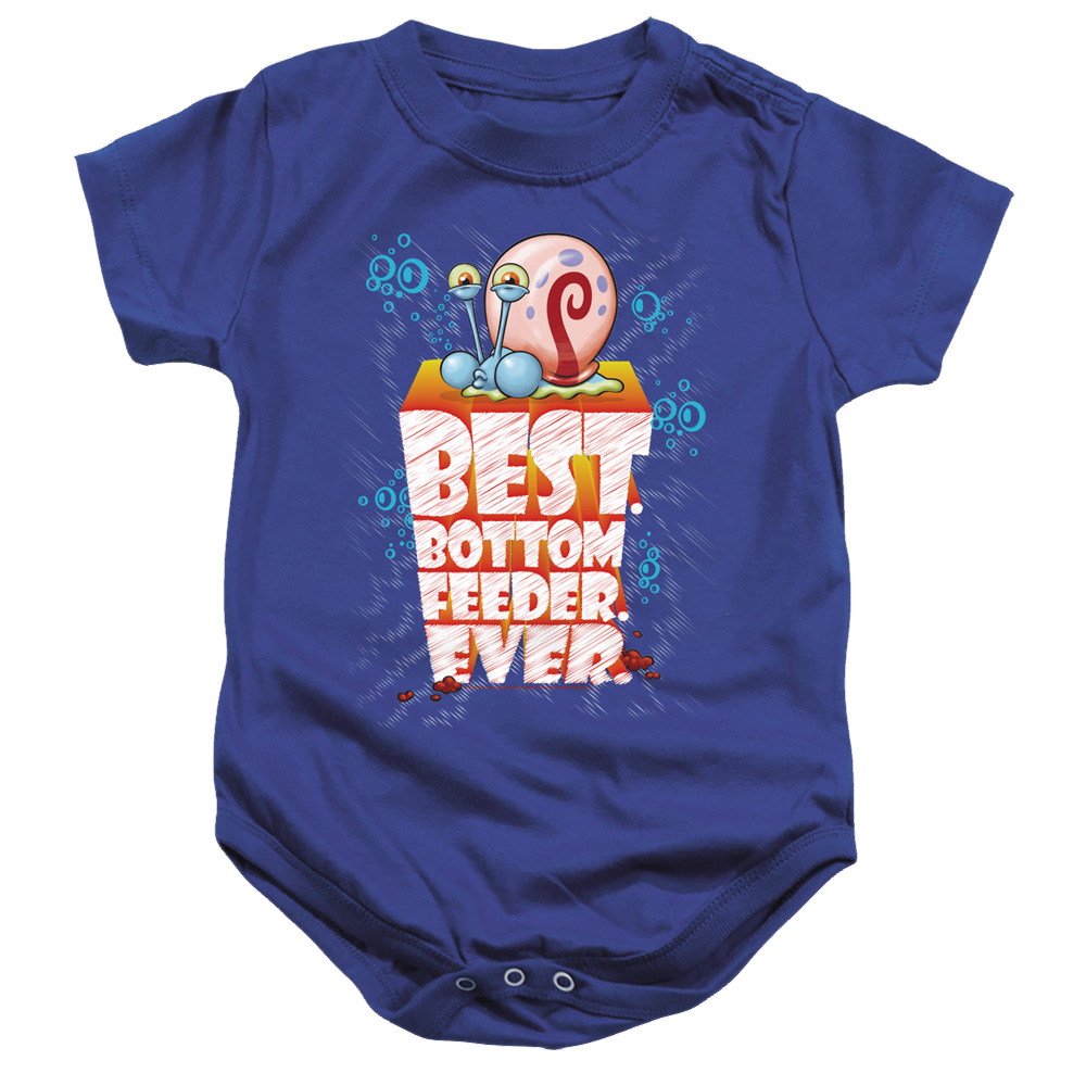 SpongeBob SquarePants Best. Bottom Feed. Ever. - Baby Bodysuit Baby Bodysuit SpongeBob SquarePants   