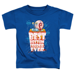 SpongeBob SquarePants Best. Bottom Feed. Ever. - Toddler T-Shirt Toddler T-Shirt SpongeBob SquarePants   