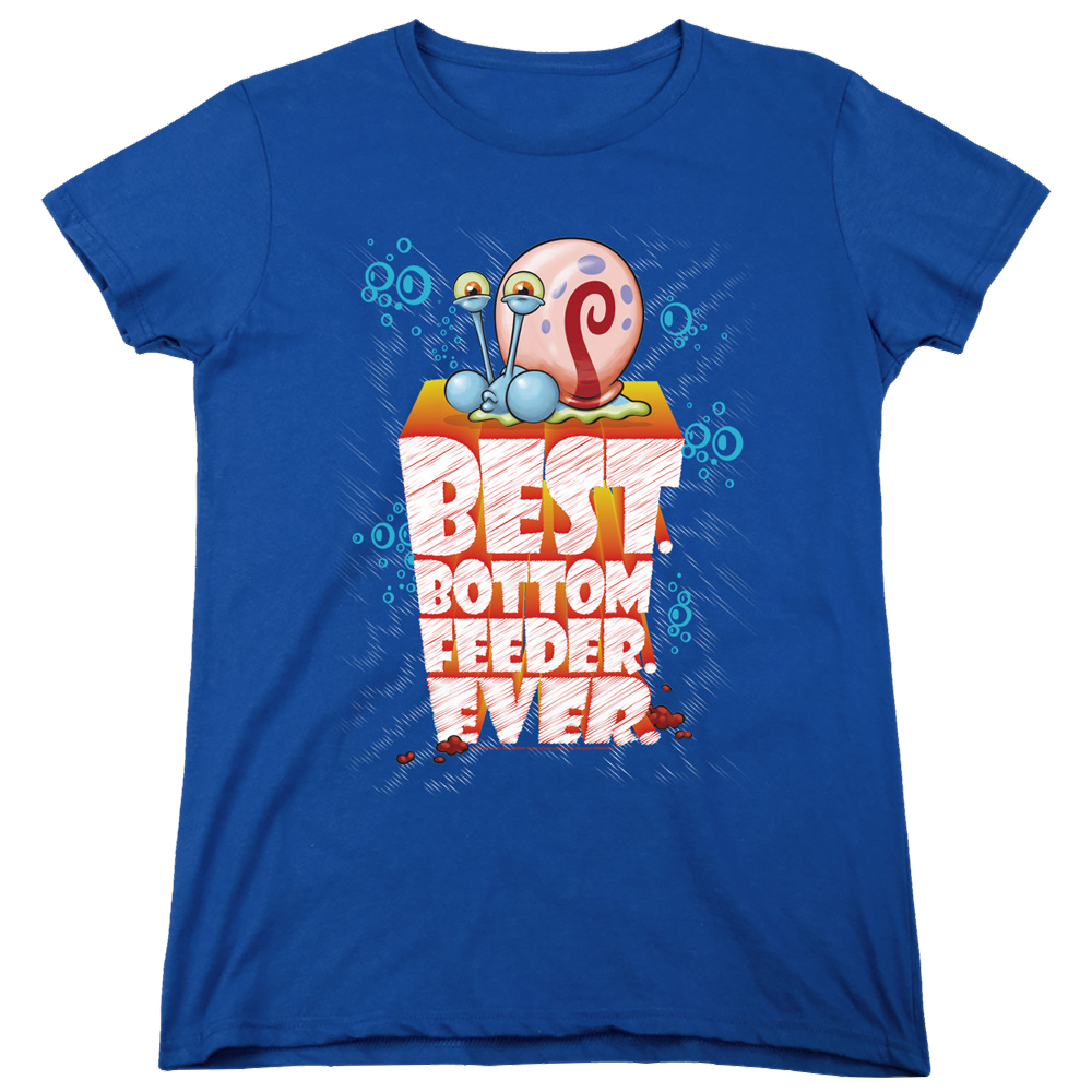 SpongeBob SquarePants Best. Bottom Feed. Ever. - Women's T-Shirt Women's T-Shirt SpongeBob SquarePants   