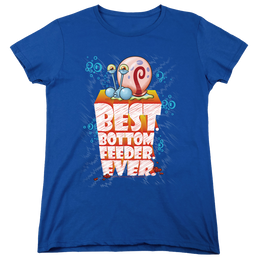 SpongeBob SquarePants Best. Bottom Feed. Ever. - Women's T-Shirt Women's T-Shirt SpongeBob SquarePants   