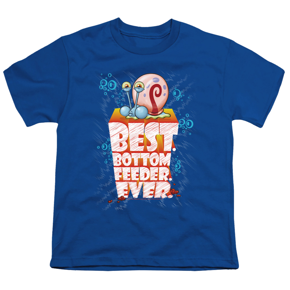 SpongeBob SquarePants Best. Bottom Feed. Ever. - Youth T-Shirt Youth T-Shirt (Ages 8-12) SpongeBob SquarePants   