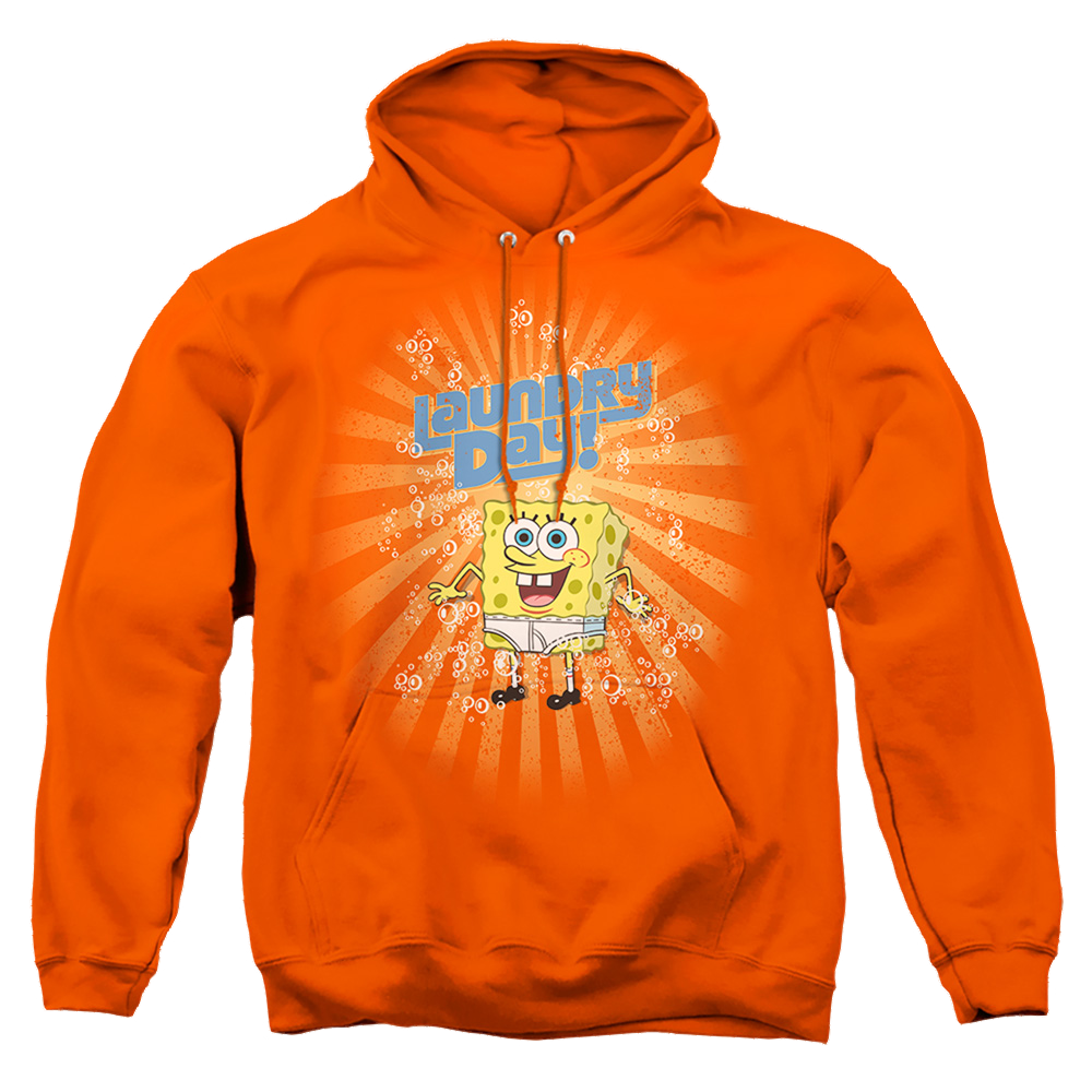 SpongeBob SquarePants Laundry Day! - Pullover Hoodie Pullover Hoodie SpongeBob SquarePants   