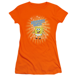 SpongeBob SquarePants Laundry Day! - Juniors T-Shirt Juniors T-Shirt SpongeBob SquarePants   