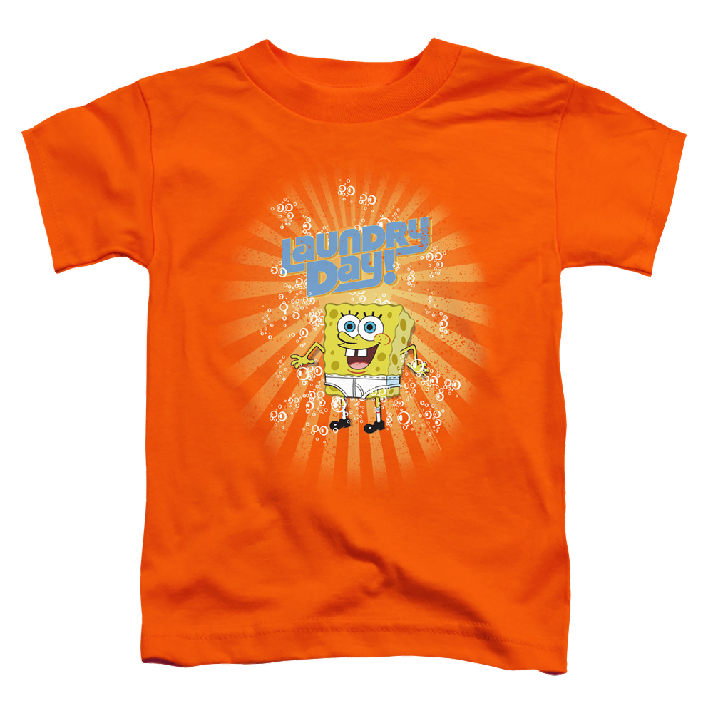 SpongeBob SquarePants Laundry Day! - Kid's T-Shirt Kid's T-Shirt (Ages 4-7) SpongeBob SquarePants   