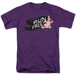 SpongeBob SquarePants Run Free! - Men's Regular Fit T-Shirt Men's Regular Fit T-Shirt SpongeBob SquarePants   