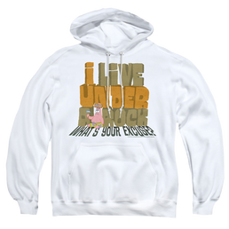 SpongeBob SquarePants What'S Your Excuse? - Pullover Hoodie Pullover Hoodie SpongeBob SquarePants   