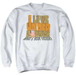 SpongeBob SquarePants What'S Your Excuse? - Men's Crewneck Sweatshirt Men's Crewneck Sweatshirt SpongeBob SquarePants   