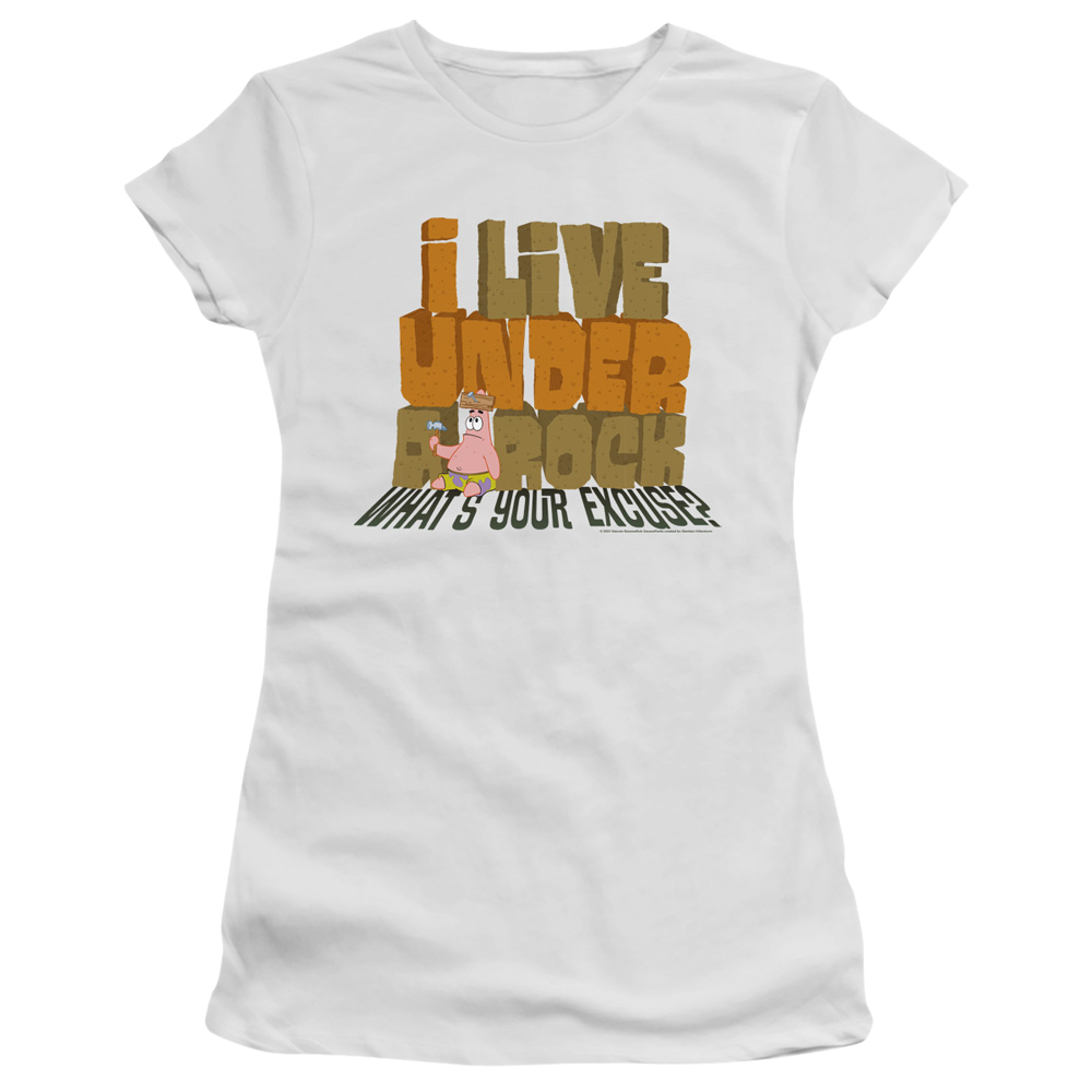 SpongeBob SquarePants What'S Your Excuse? - Juniors T-Shirt Juniors T-Shirt SpongeBob SquarePants   