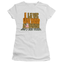 SpongeBob SquarePants What'S Your Excuse? - Juniors T-Shirt Juniors T-Shirt SpongeBob SquarePants   