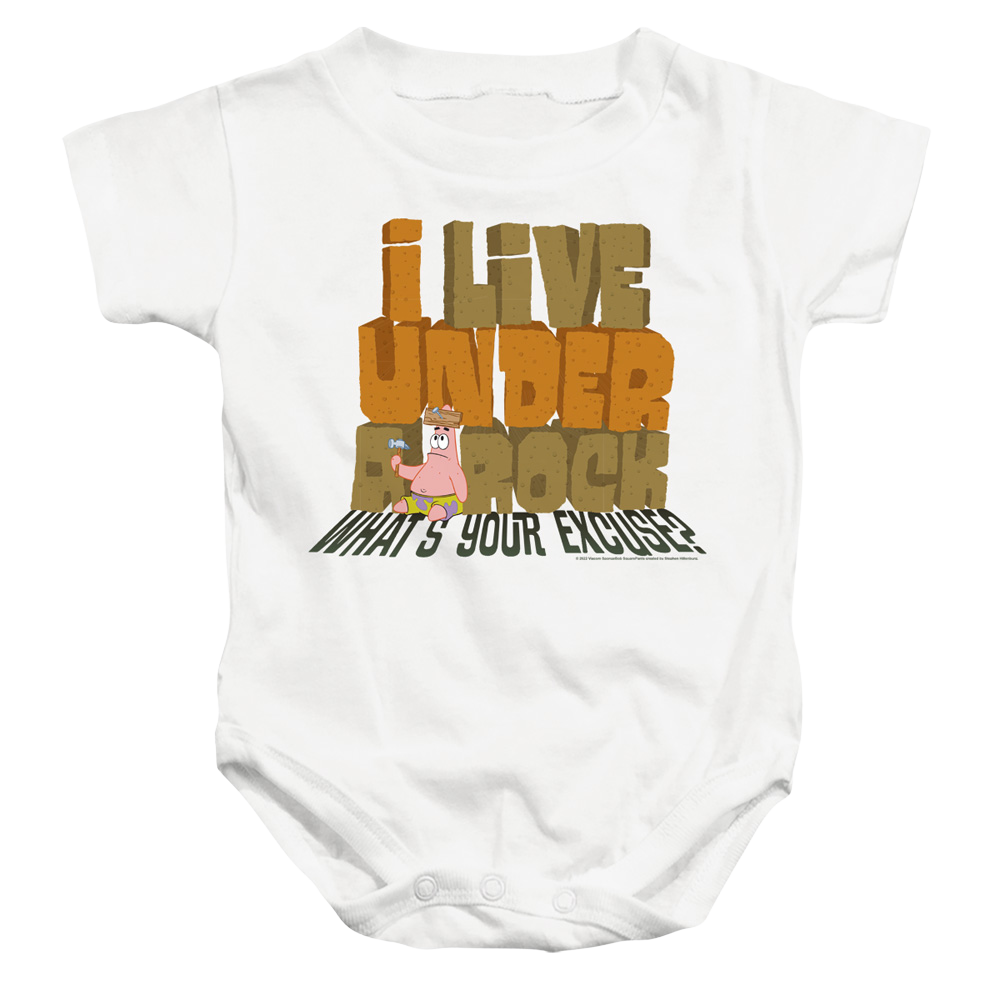 SpongeBob SquarePants What'S Your Excuse? - Baby Bodysuit Baby Bodysuit SpongeBob SquarePants   