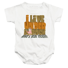 SpongeBob SquarePants What'S Your Excuse? - Baby Bodysuit Baby Bodysuit SpongeBob SquarePants   