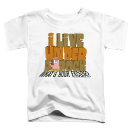 SpongeBob SquarePants What'S Your Excuse? - Toddler T-Shirt Toddler T-Shirt SpongeBob SquarePants   