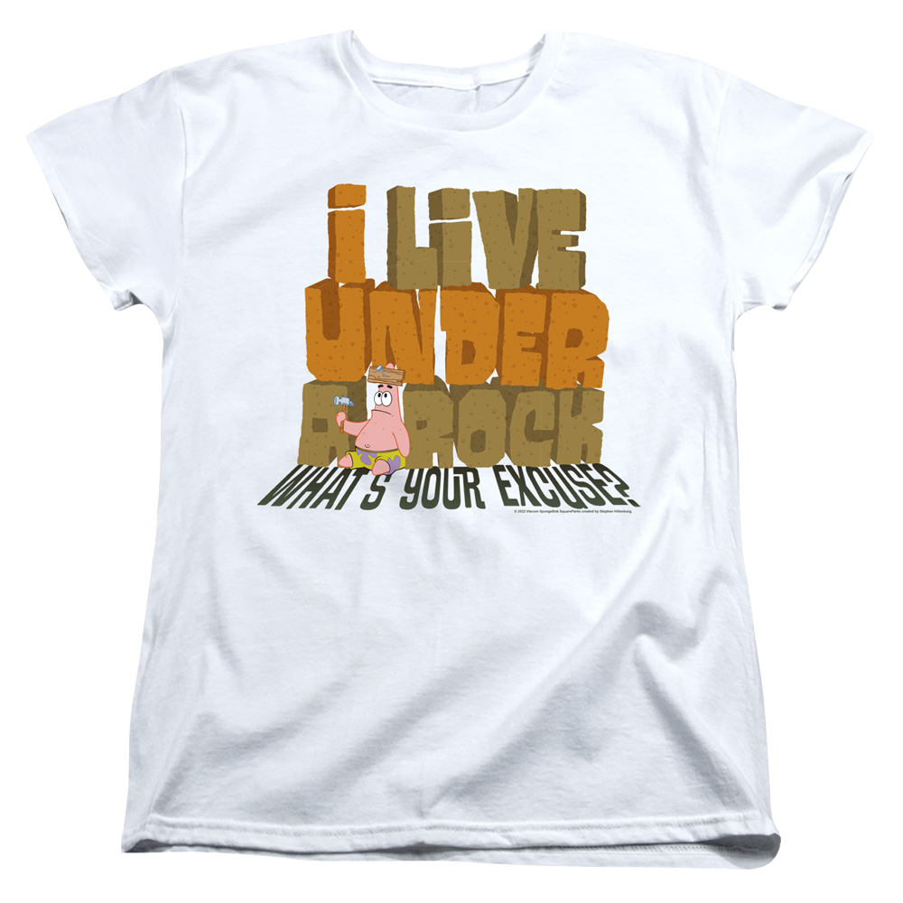 SpongeBob SquarePants What'S Your Excuse? - Women's T-Shirt Women's T-Shirt SpongeBob SquarePants   