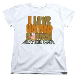 SpongeBob SquarePants What'S Your Excuse? - Women's T-Shirt Women's T-Shirt SpongeBob SquarePants   
