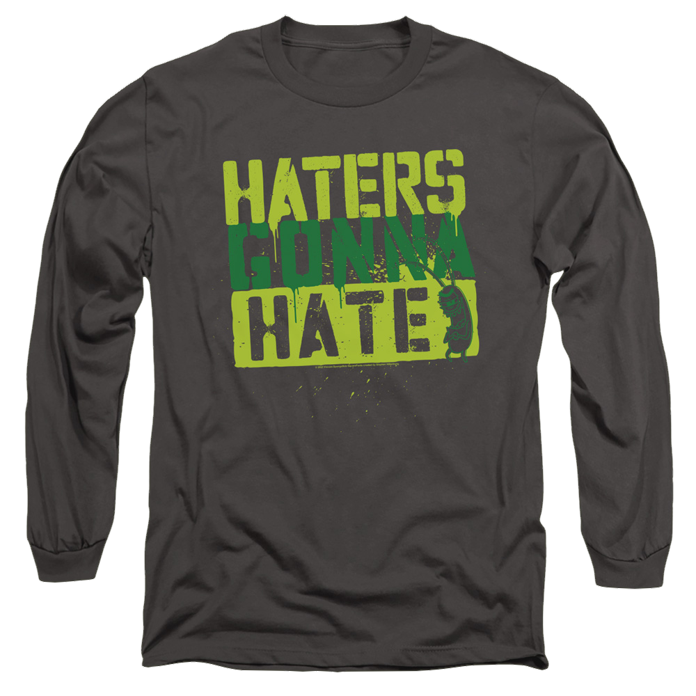SpongeBob SquarePants Haters Gonna Hate - Men's Long Sleeve T-Shirt Men's Long Sleeve T-Shirt SpongeBob SquarePants   