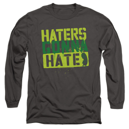 SpongeBob SquarePants Haters Gonna Hate - Men's Long Sleeve T-Shirt Men's Long Sleeve T-Shirt SpongeBob SquarePants   