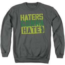 SpongeBob SquarePants Haters Gonna Hate - Men's Crewneck Sweatshirt Men's Crewneck Sweatshirt SpongeBob SquarePants   
