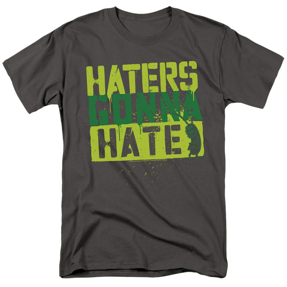 SpongeBob SquarePants Haters Gonna Hate - Men's Regular Fit T-Shirt Men's Regular Fit T-Shirt SpongeBob SquarePants   