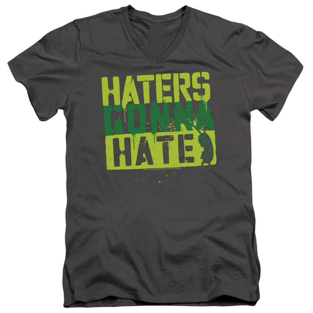 SpongeBob SquarePants Haters Gonna Hate - Men's V-Neck T-Shirt Men's V-Neck T-Shirt SpongeBob SquarePants   