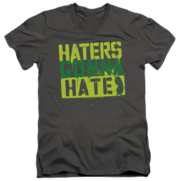 SpongeBob SquarePants Haters Gonna Hate - Men's V-Neck T-Shirt Men's V-Neck T-Shirt SpongeBob SquarePants   