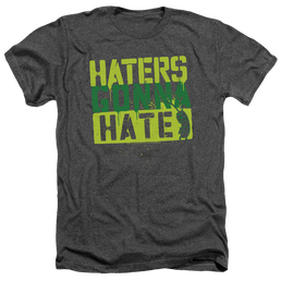 SpongeBob SquarePants Haters Gonna Hate - Men's Heather T-Shirt Men's Heather T-Shirt SpongeBob SquarePants   