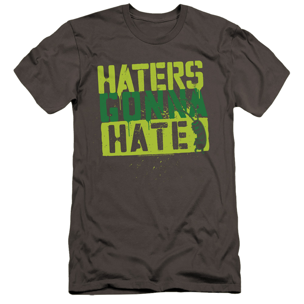 SpongeBob SquarePants Haters Gonna Hate - Men's Premium Slim Fit T-Shirt Men's Premium Slim Fit T-Shirt SpongeBob SquarePants   