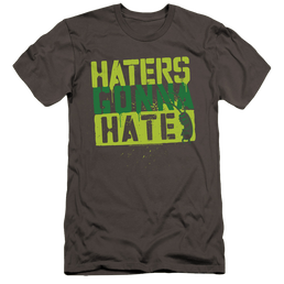 SpongeBob SquarePants Haters Gonna Hate - Men's Premium Slim Fit T-Shirt Men's Premium Slim Fit T-Shirt SpongeBob SquarePants   