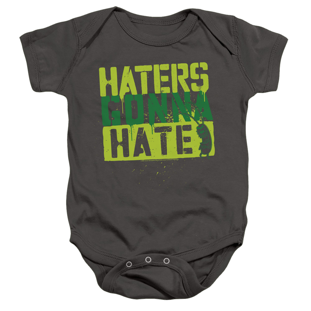 SpongeBob SquarePants Haters Gonna Hate - Baby Bodysuit Baby Bodysuit SpongeBob SquarePants   