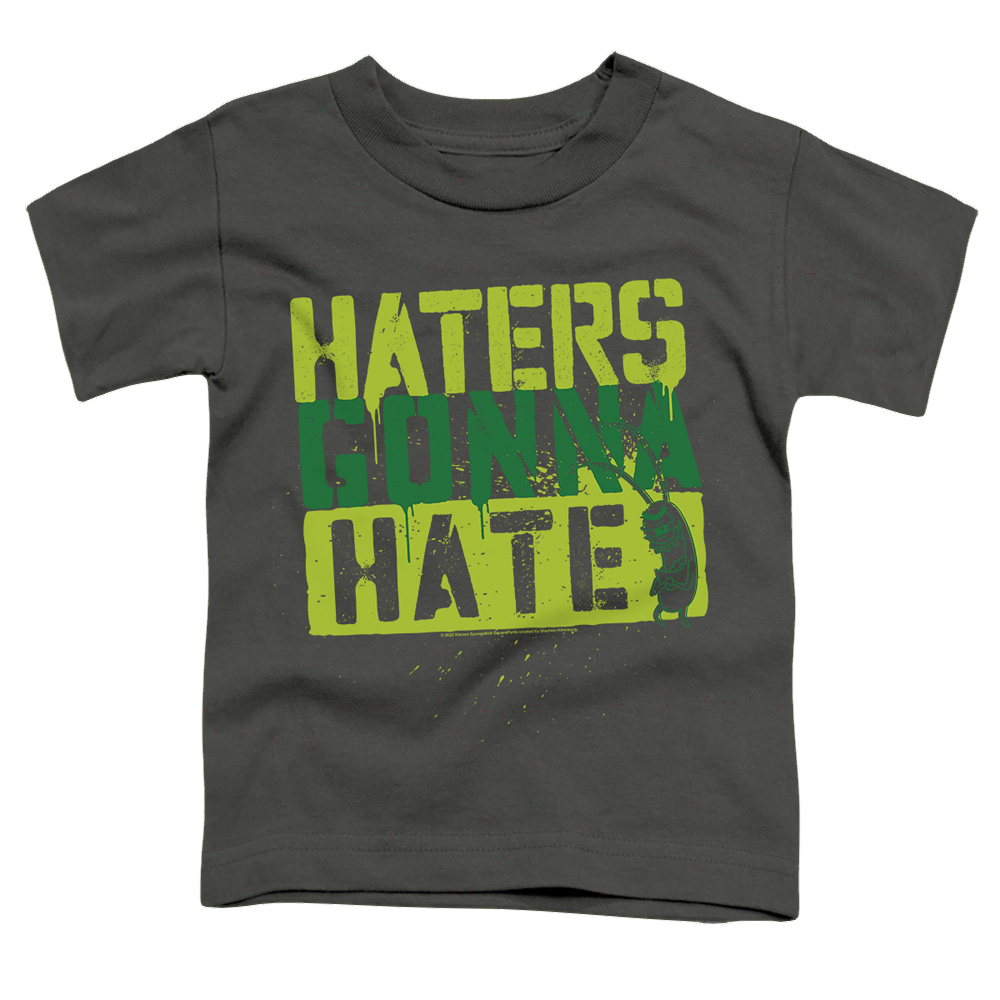 SpongeBob SquarePants Haters Gonna Hate - Toddler T-Shirt Toddler T-Shirt SpongeBob SquarePants   