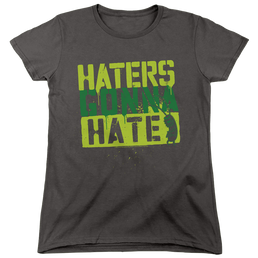 SpongeBob SquarePants Haters Gonna Hate - Women's T-Shirt Women's T-Shirt SpongeBob SquarePants   