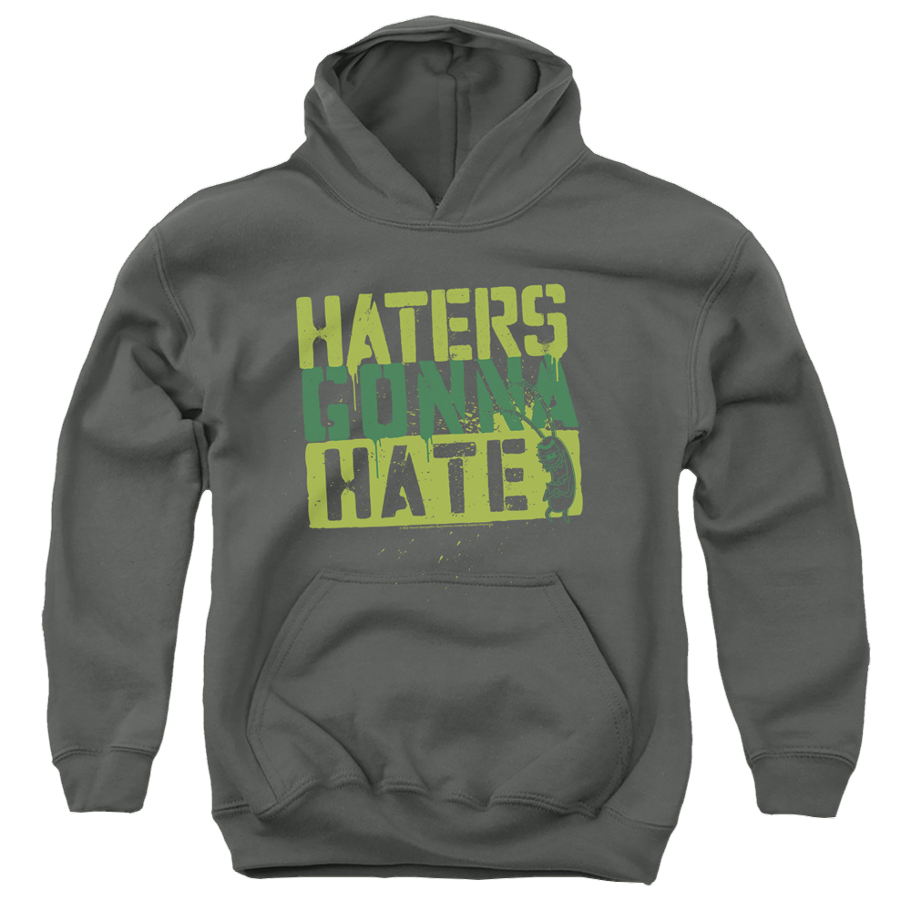 SpongeBob SquarePants Haters Gonna Hate - Youth Hoodie Youth Hoodie (Ages 8-12) SpongeBob SquarePants   
