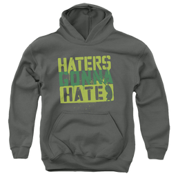 SpongeBob SquarePants Haters Gonna Hate - Youth Hoodie Youth Hoodie (Ages 8-12) SpongeBob SquarePants   