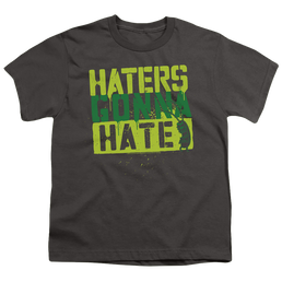 SpongeBob SquarePants Haters Gonna Hate - Youth T-Shirt Youth T-Shirt (Ages 8-12) SpongeBob SquarePants   