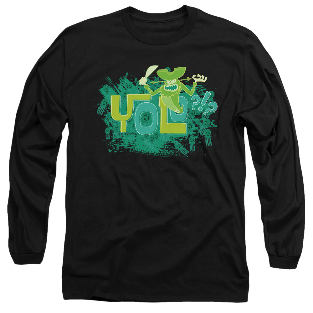 SpongeBob SquarePants Yolo?!? - Men's Long Sleeve T-Shirt Men's Long Sleeve T-Shirt SpongeBob SquarePants   