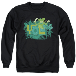 SpongeBob SquarePants Yolo?!? - Men's Crewneck Sweatshirt Men's Crewneck Sweatshirt SpongeBob SquarePants   