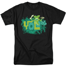 SpongeBob SquarePants Yolo?!? - Men's Regular Fit T-Shirt Men's Regular Fit T-Shirt SpongeBob SquarePants   