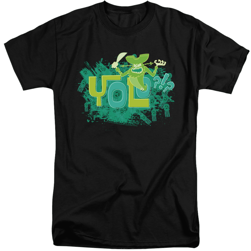 SpongeBob SquarePants Yolo?!? - Men's Tall Fit T-Shirt Men's Tall Fit T-Shirt SpongeBob SquarePants   