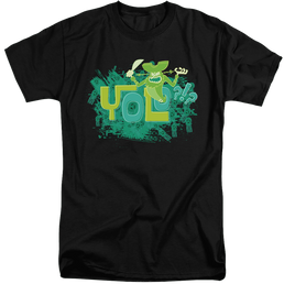 SpongeBob SquarePants Yolo?!? - Men's Tall Fit T-Shirt Men's Tall Fit T-Shirt SpongeBob SquarePants   