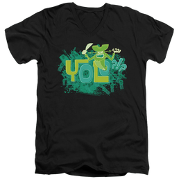 SpongeBob SquarePants Yolo?!? - Men's V-Neck T-Shirt Men's V-Neck T-Shirt SpongeBob SquarePants   
