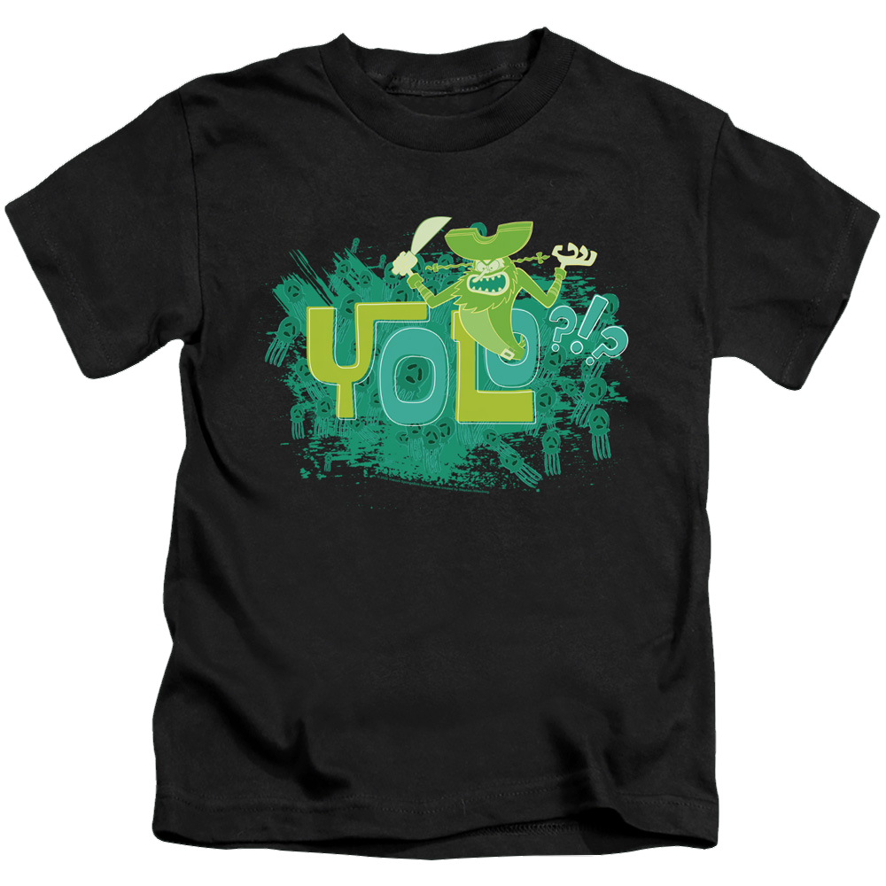 SpongeBob SquarePants Yolo?!? - Kid's T-Shirt Kid's T-Shirt (Ages 4-7) SpongeBob SquarePants   