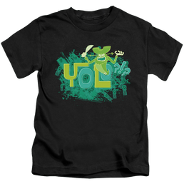 SpongeBob SquarePants Yolo?!? - Kid's T-Shirt Kid's T-Shirt (Ages 4-7) SpongeBob SquarePants   