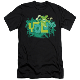 SpongeBob SquarePants Yolo?!? - Men's Premium Slim Fit T-Shirt Men's Premium Slim Fit T-Shirt SpongeBob SquarePants   