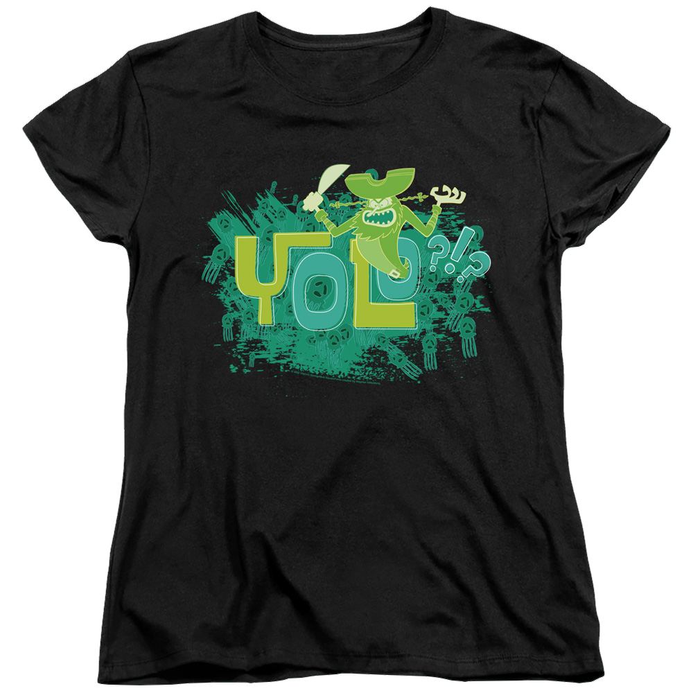 SpongeBob SquarePants Yolo?!? - Women's T-Shirt Women's T-Shirt SpongeBob SquarePants   
